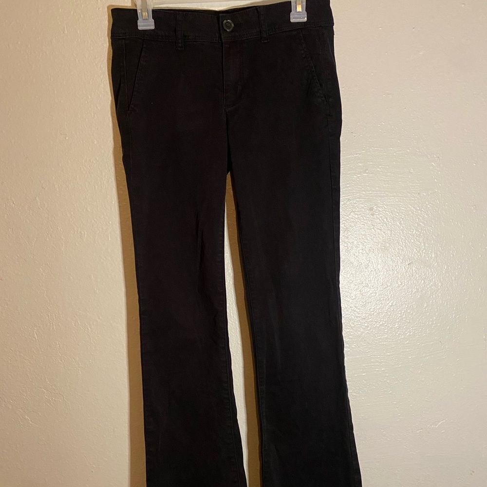 American eagle super stretch kick boot pants size 6